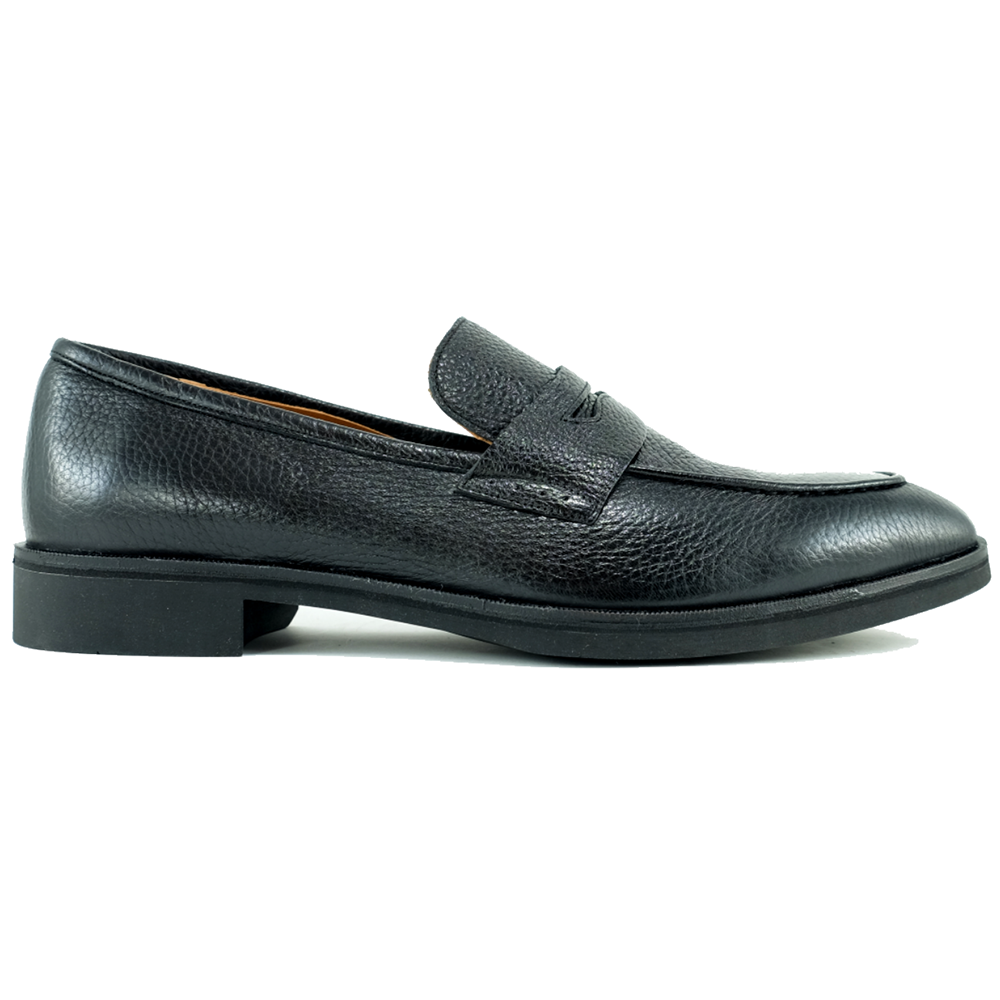 Alan Payne Zurich Deerskin Shoes Black