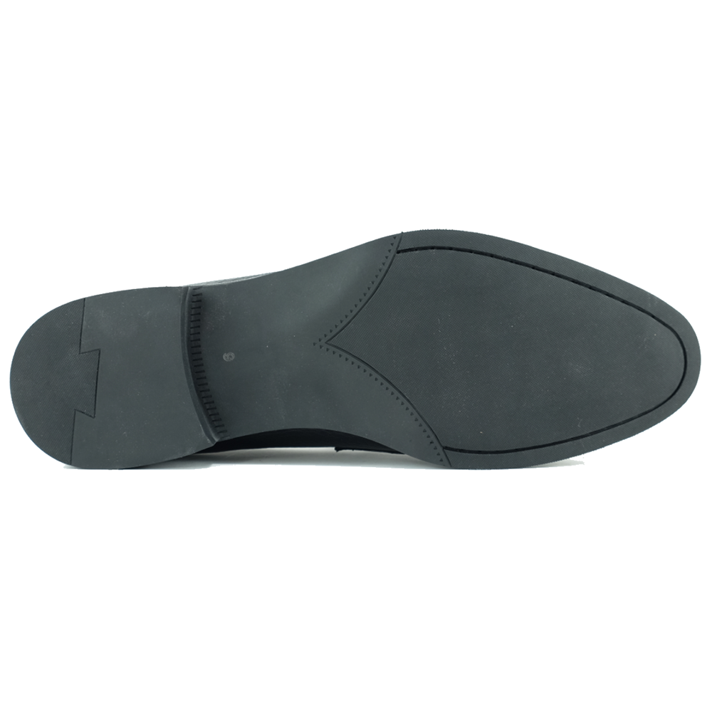 Alan Payne Zurich Deerskin Shoes Black