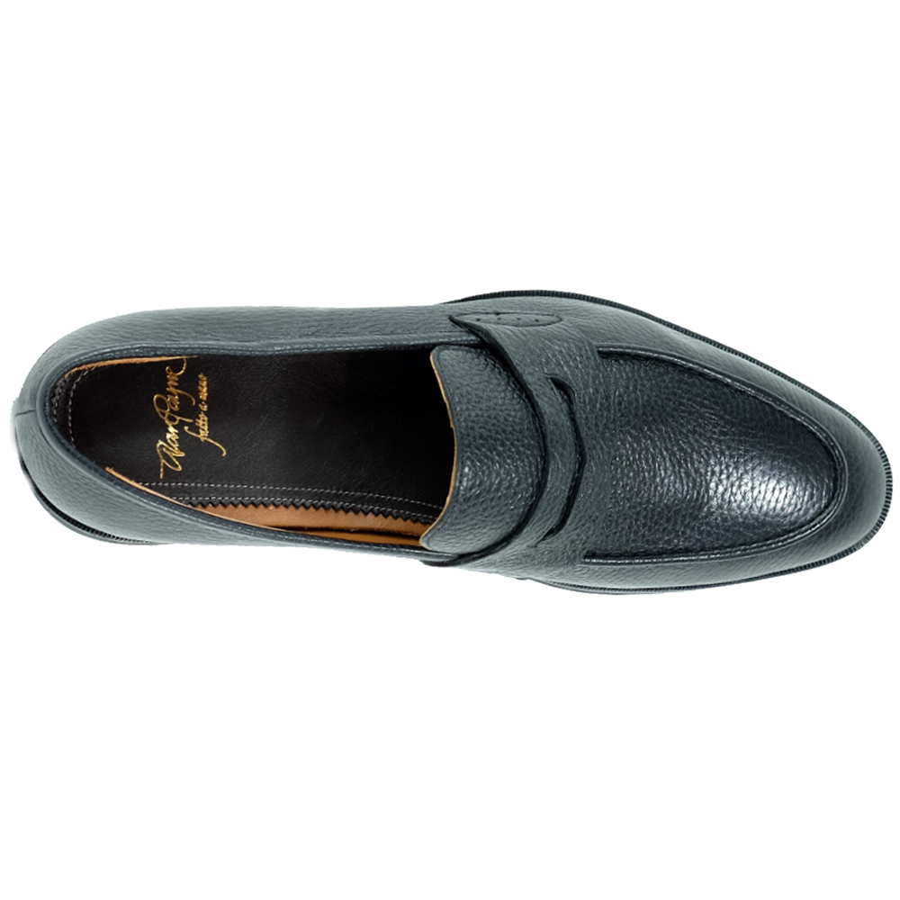 Alan Payne Zurich Deerskin Shoes Black