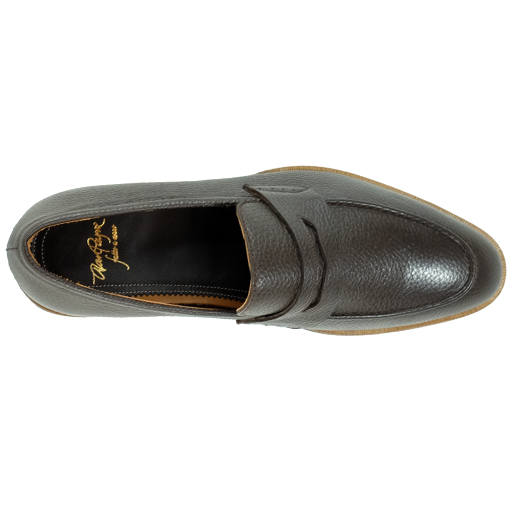 Alan Payne Zurich Deerskin Shoes Brown