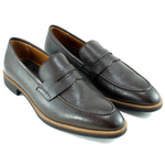 Alan Payne Zurich Deerskin Shoes Brown