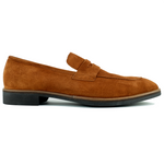 Alan Payne Zurich Suede Shoes Tabac