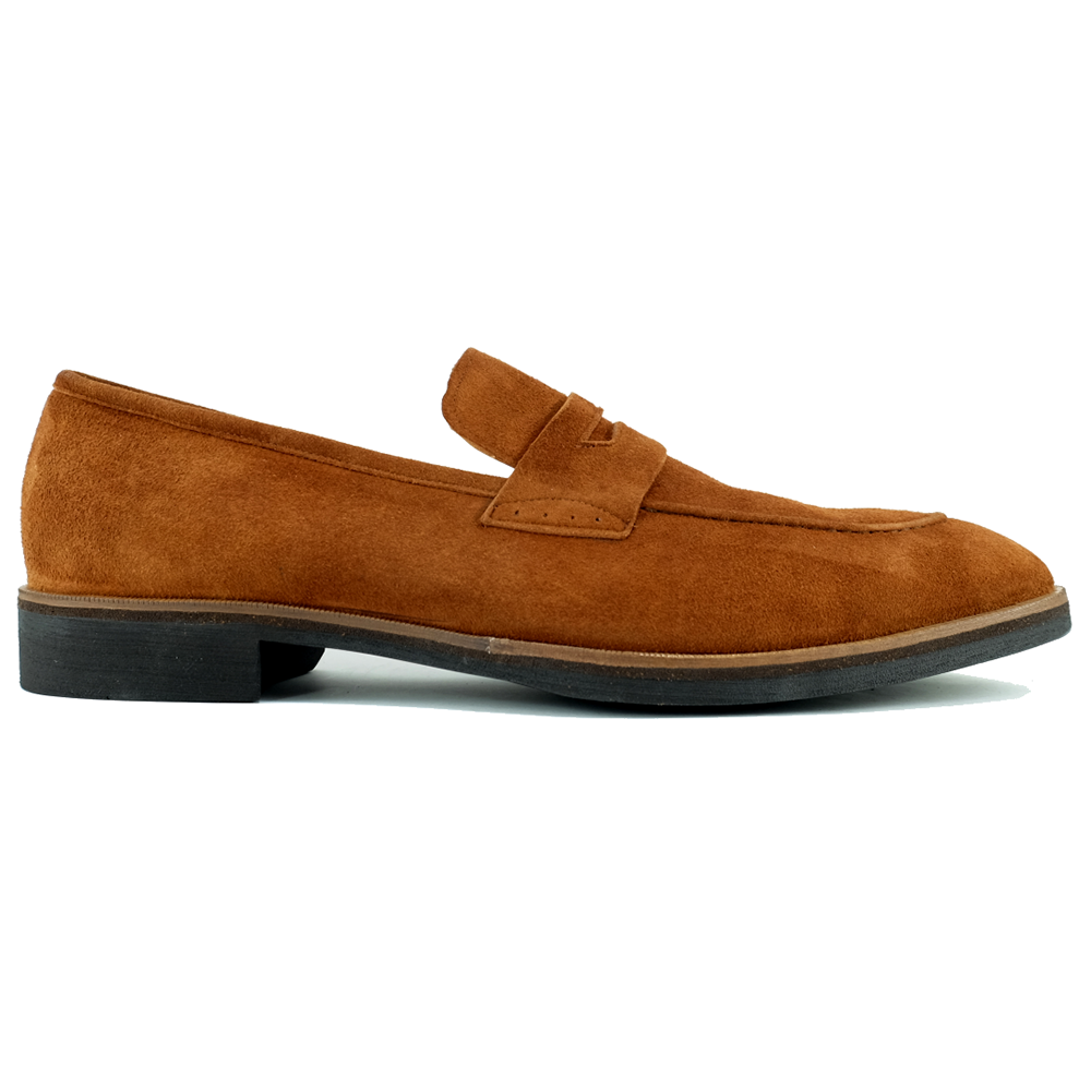 Alan Payne Zurich Suede Shoes Tabac