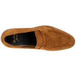 Alan Payne Zurich Suede Shoes Tabac