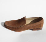 Alan Payne Capri Nubuck Loafers Chamois