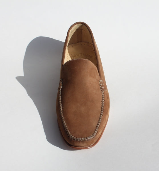 Alan Payne Capri Nubuck Loafers Chamois