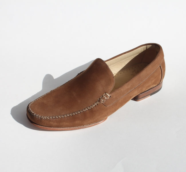 Alan Payne Capri Nubuck Loafers Chamois
