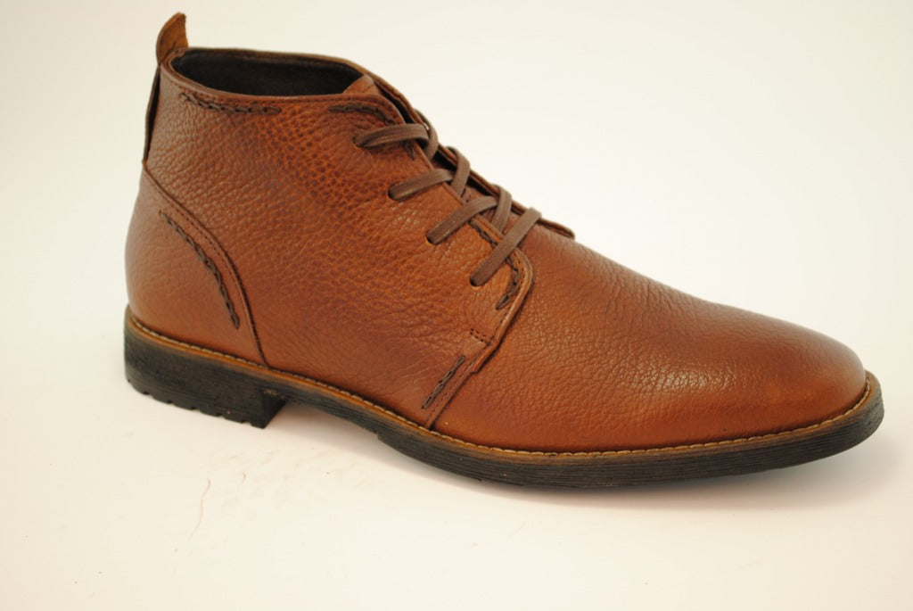 Alan Payne Rapello Bison Boots Chestnut
