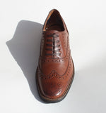 Alan Payne Umbria Wingtip  Shoes Chestnut