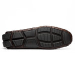 Marco Di Milano Alba Ostrich Leg Driving Shoe Tobacco