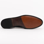 Zelli Alba Calfskin Loafers Black / White (15-300-BKW)