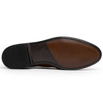 Zelli Alba Calfskin Loafers Camel / Cream (15-300-CRM)