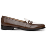 Zelli Alba Calfskin Loafers Camel / Cream