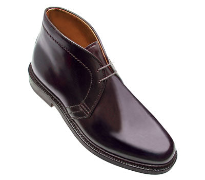 Alden Shell Cordovan Chukka Boot