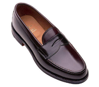 Alden Shell Cordovan Leisure Handsewn Moccasin