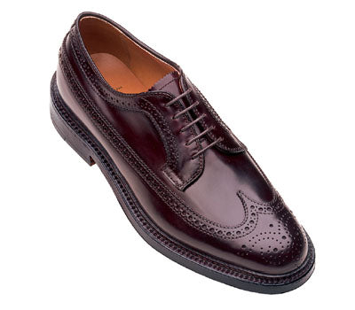 Alden Shell Cordovan Long Wing Blucher