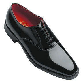 Alden Formal Patent Leather Lace Up