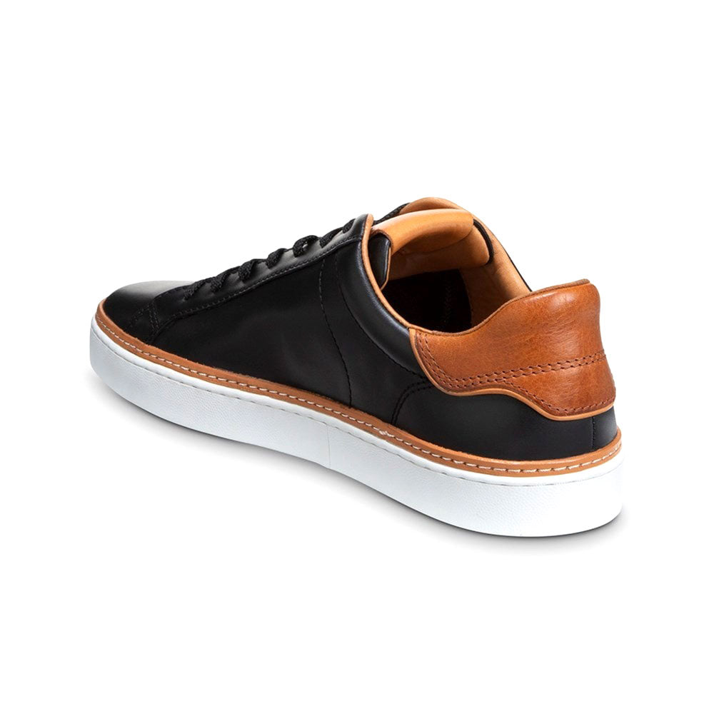Allen Edmonds Alpha Lace-up Sneaker Black (4640)
