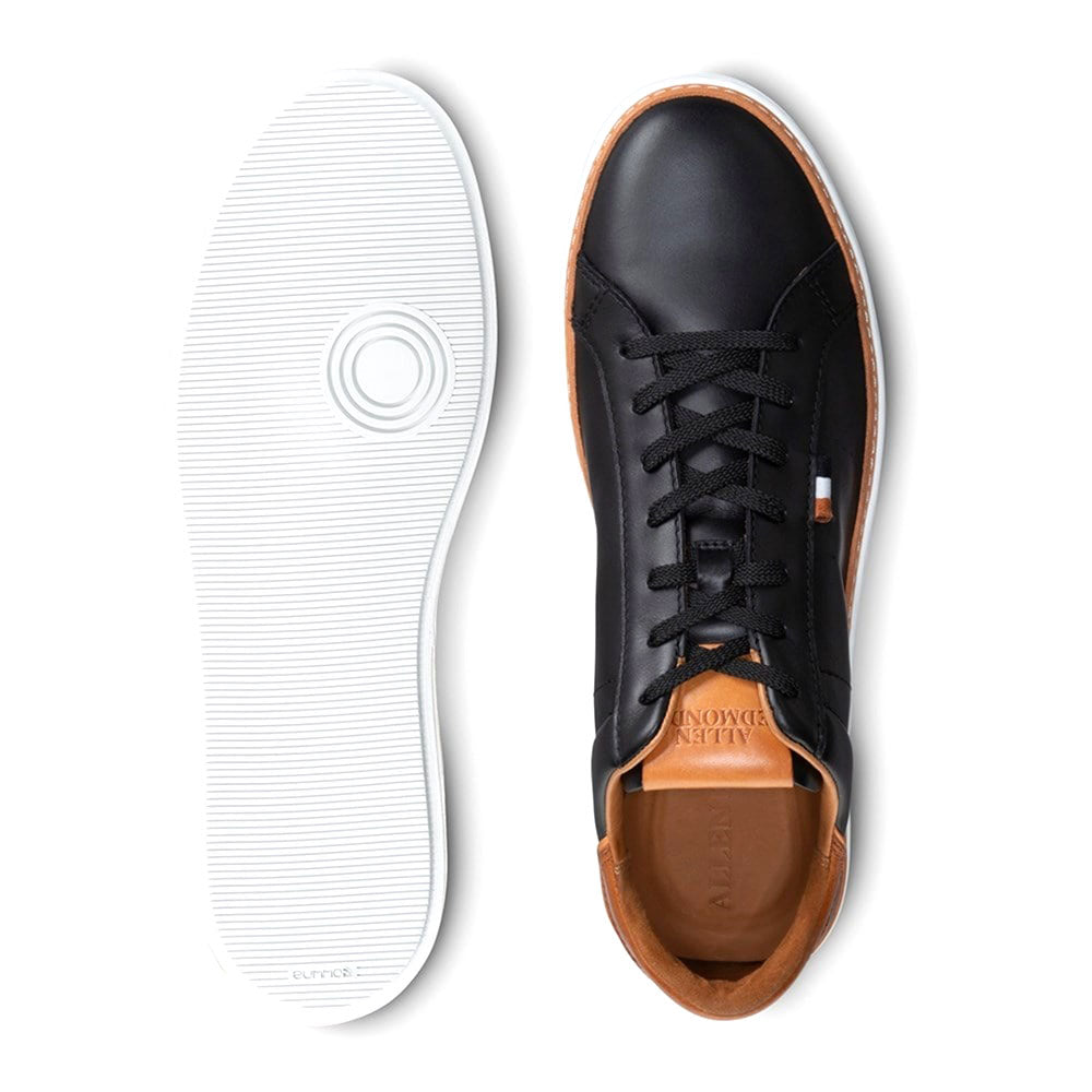 Allen Edmonds Alpha Lace-up Sneaker Black (4640)