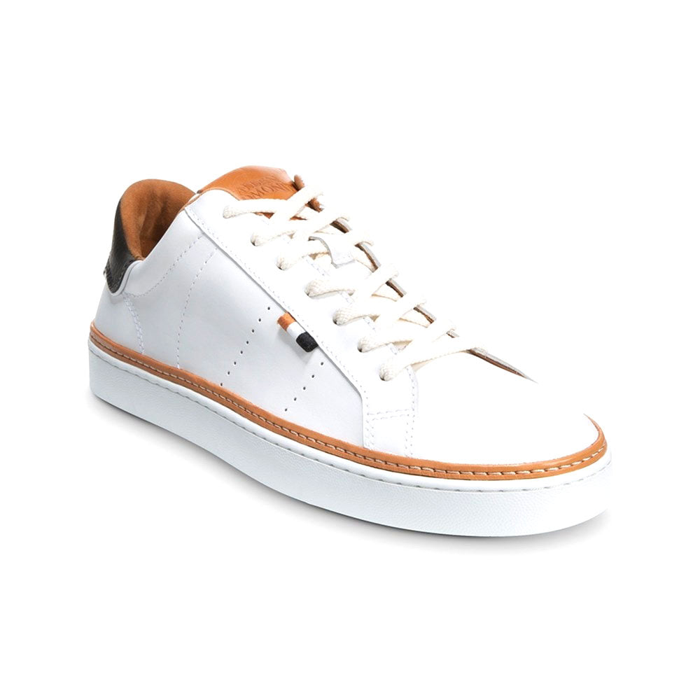 Allen Edmonds Alpha Lace-up Sneaker White (4639)