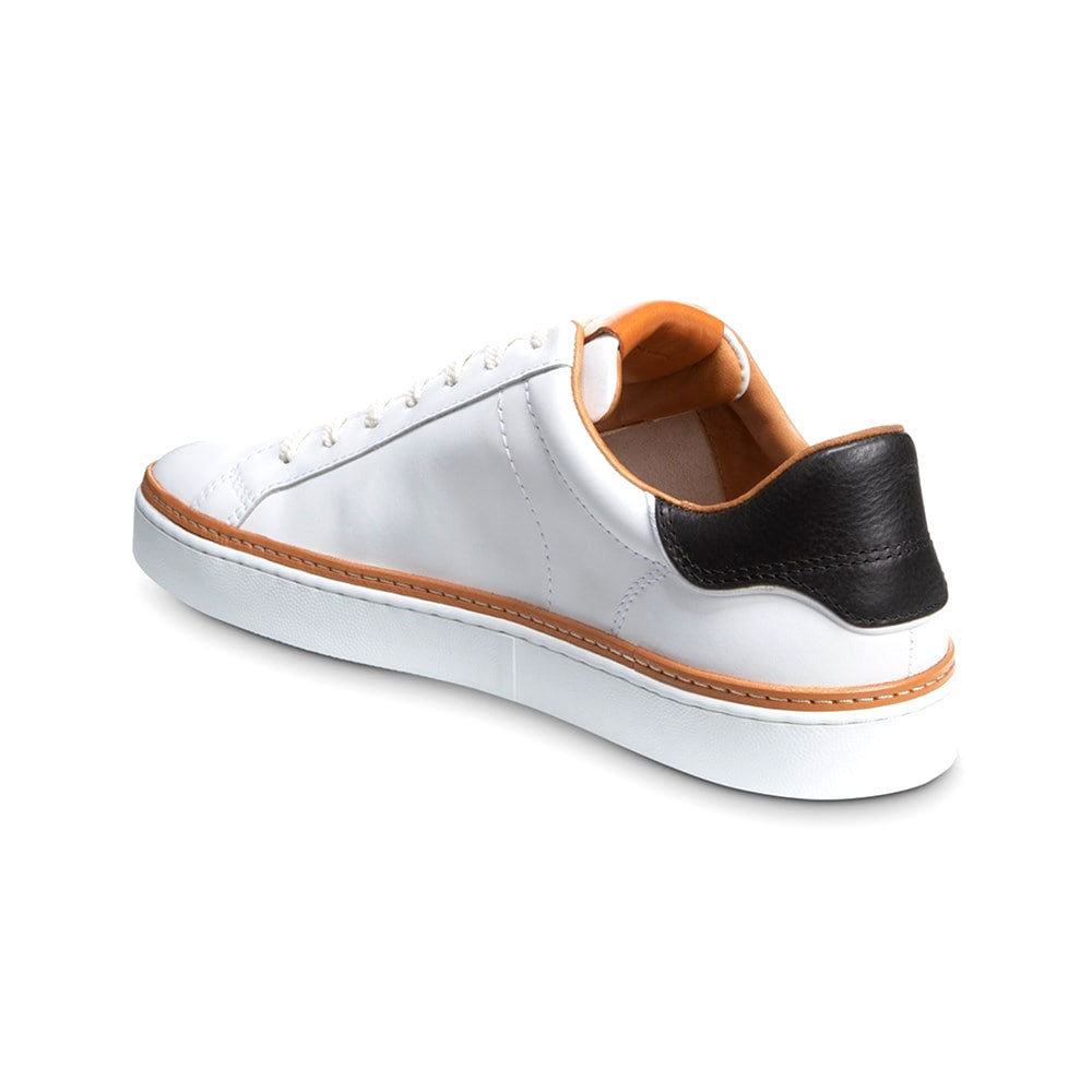 Allen Edmonds Alpha Lace-up Sneaker White (4639)