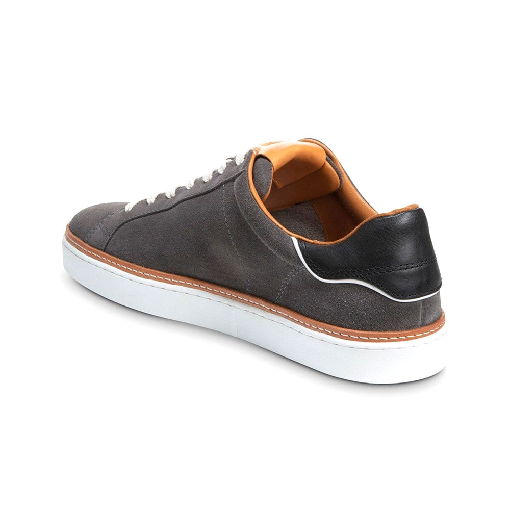 Allen Edmonds Alpha Suede Lace-up Sneaker Dark Grey (4643)