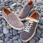 Allen Edmonds Alpha Suede Lace-up Sneaker Dark Grey (4643)