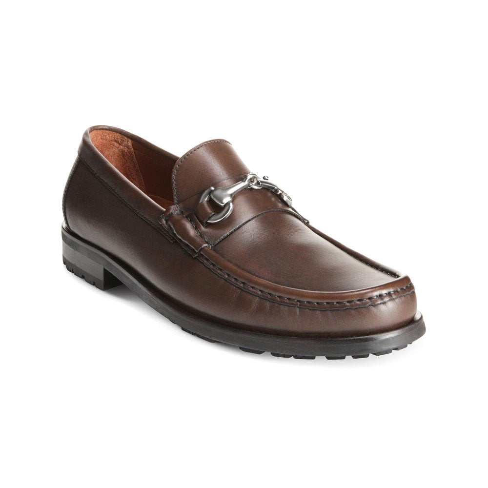Allen Edmonds Arezzo Italian Loafer Brown (55107)