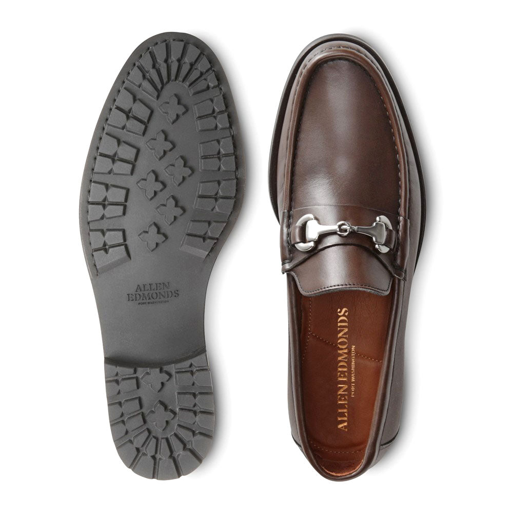 Allen Edmonds Arezzo Italian Loafer Brown (55107)