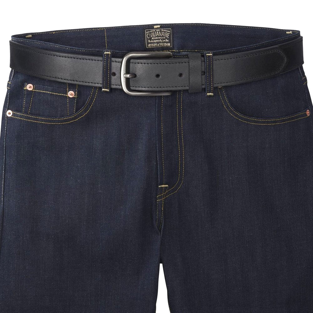 Allen Edmonds Atlantic Street Casual Belt Black (1016718)