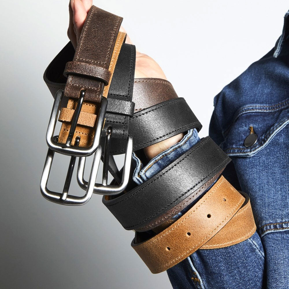 Allen Edmonds Atlantic Street Casual Belt Black (1016718)