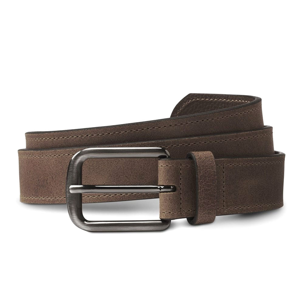 Allen Edmonds Atlantic Street Casual Belt Coffee Brown (1016717)