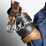 Allen Edmonds Atlantic Street Casual Belt Walnut Brown (1016719)