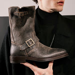 Allen Edmonds Austin Engineer Boots Husk (6580)
