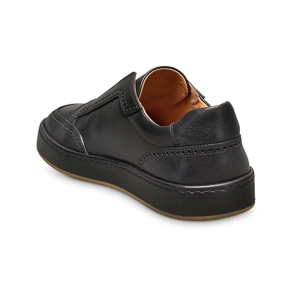 Allen Edmonds Beckett Slip On Sneakers Black (7628)