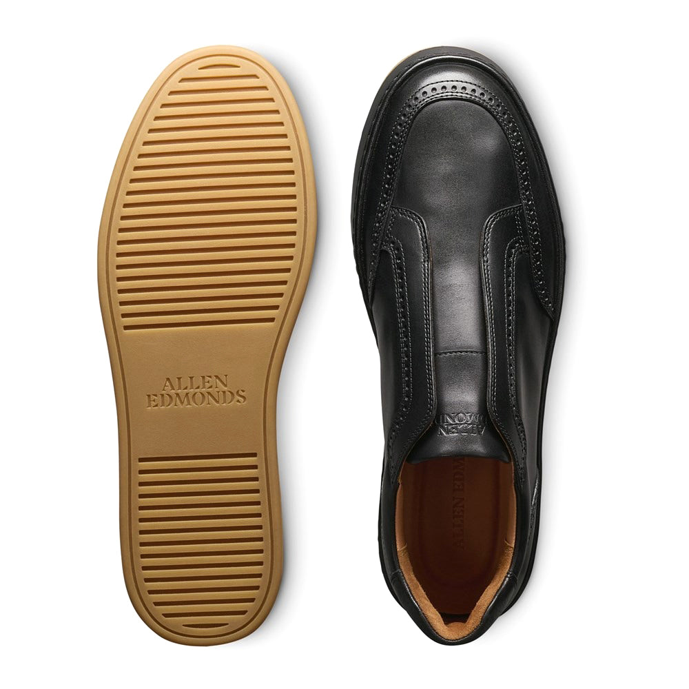 Allen Edmonds Beckett Slip On Sneakers Black (7628)