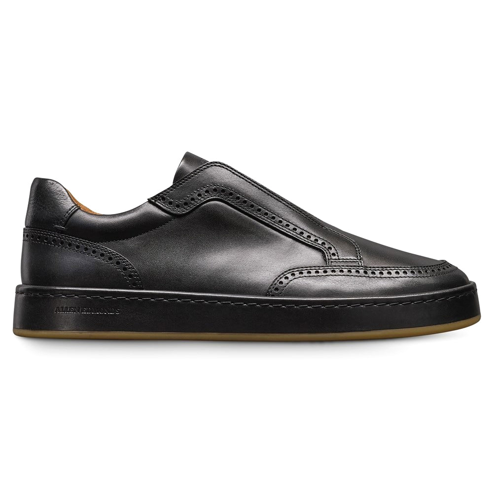 Allen Edmonds Slip On Sneakers Black (7628)