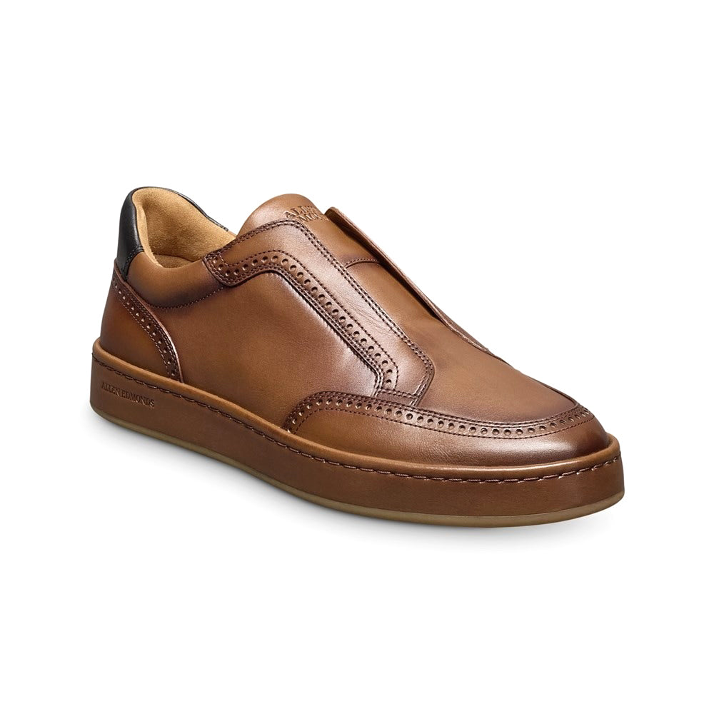 Allen Edmonds Beckett Slip On Sneakers Coffee (7619)