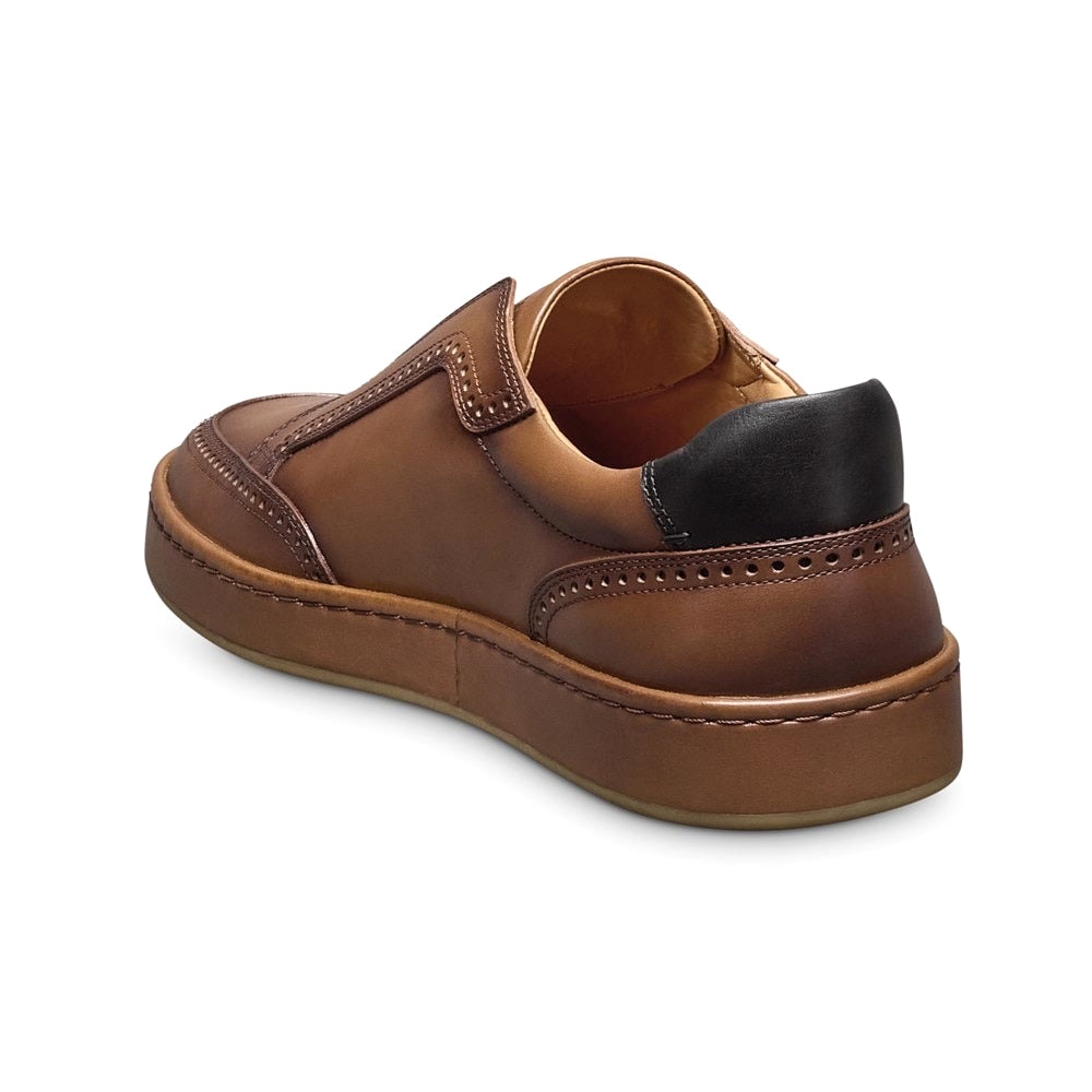Allen Edmonds Beckett Slip On Sneakers Coffee (7619)
