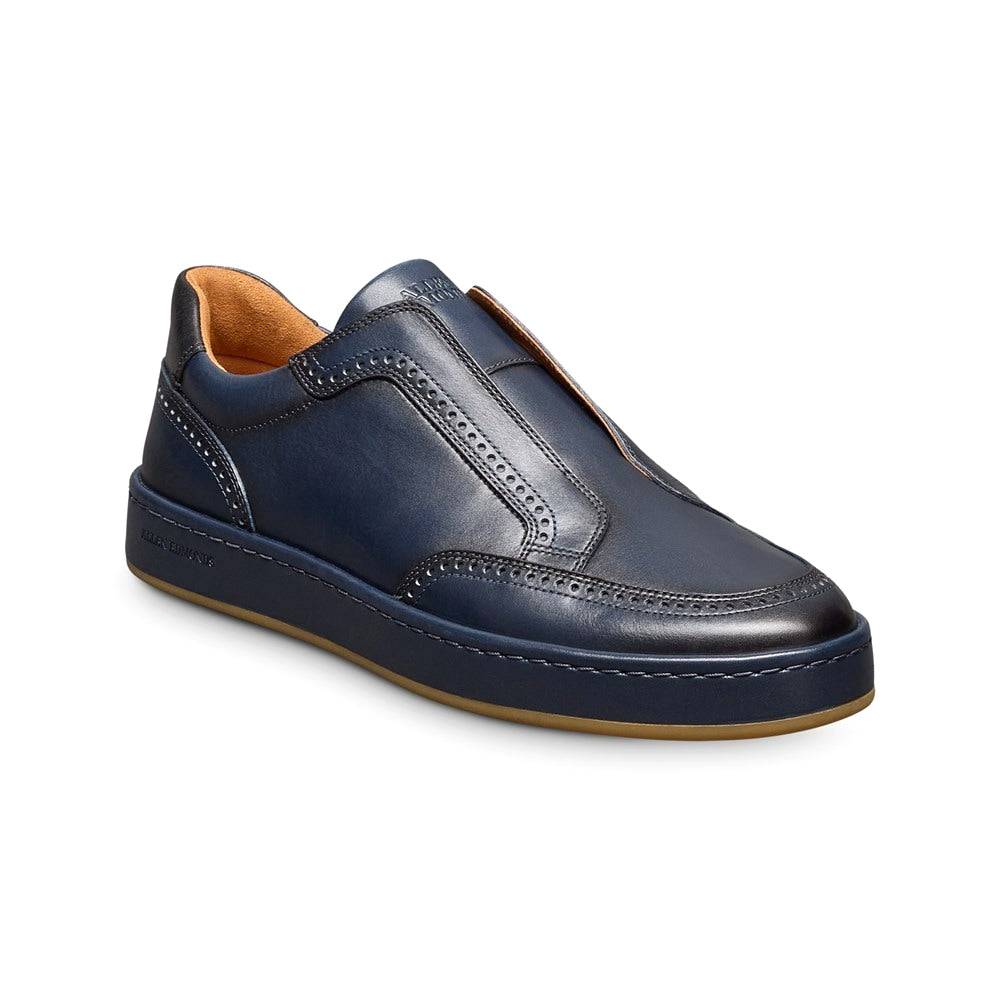 Allen Edmonds Beckett Slip On Sneakers Navy (7621)
