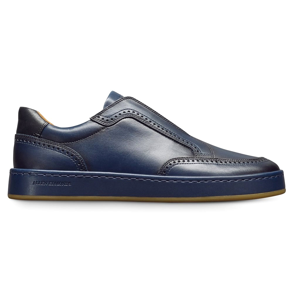 Allen Edmonds Beckett Slip On Sneakers Navy (7621)