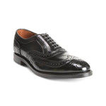 Allen Edmonds Cambridge Shell Cordovan Wingtip Dress Shoe Black (8605)