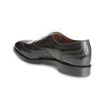 Allen Edmonds Cambridge Shell Cordovan Wingtip Dress Shoe Black (8605)
