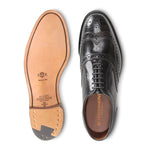 Allen Edmonds Cambridge Shell Cordovan Wingtip Dress Shoe Black (8605)