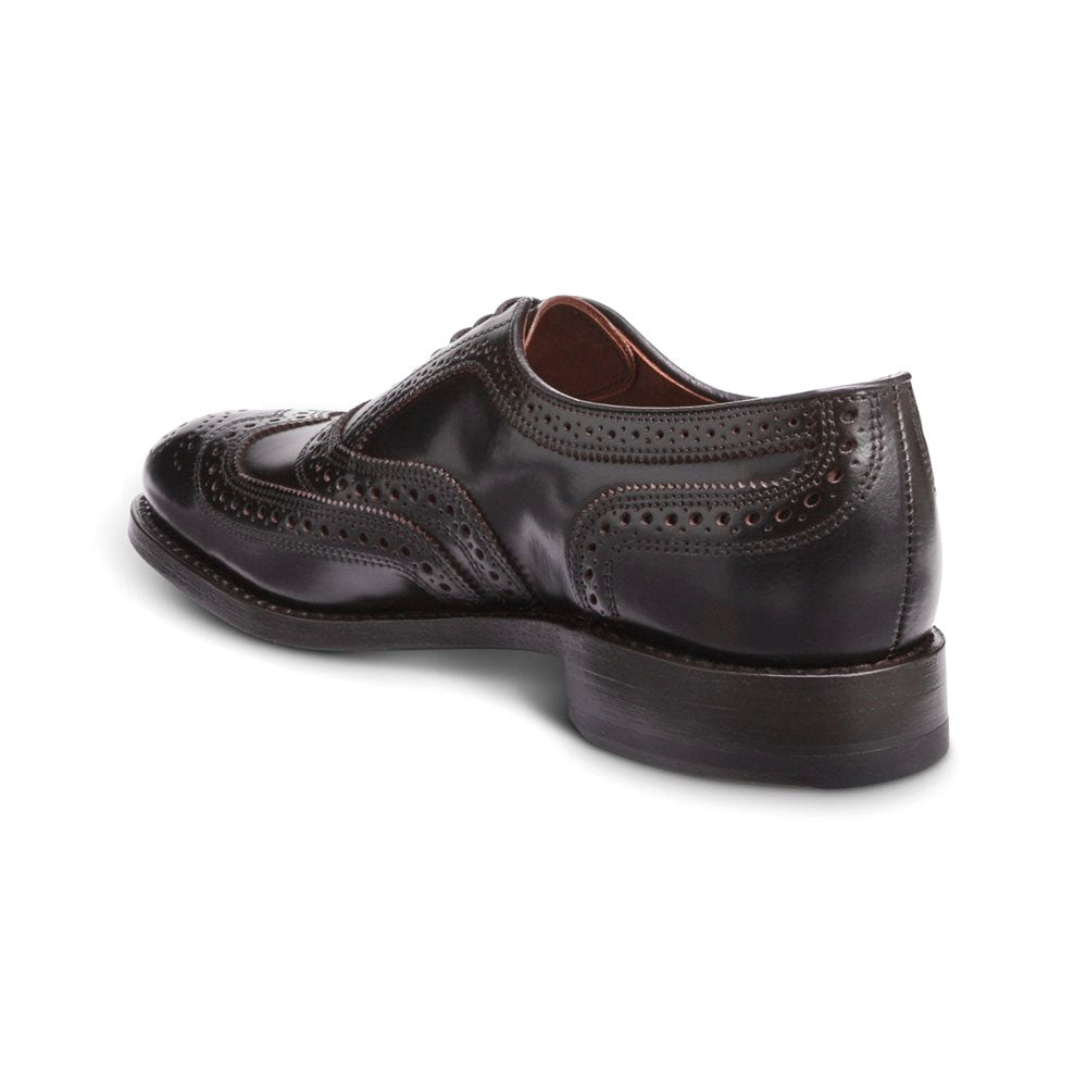 Allen Edmonds Cambridge Shell Cordovan Wingtip Dress Shoe Brown