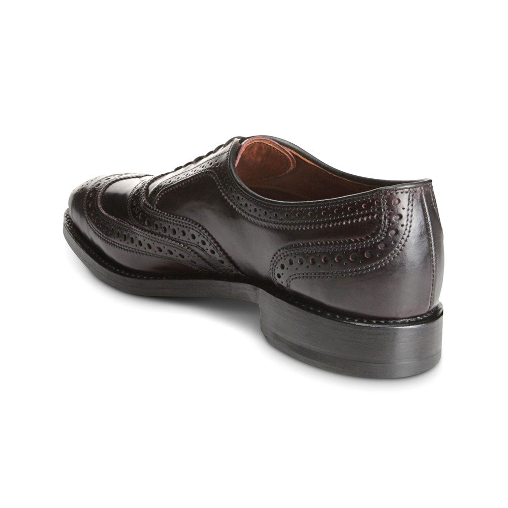 Allen Edmonds Cambridge Shell Cordovan Wingtip Dress Shoe Burgundy