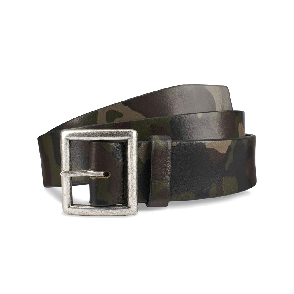 Allen Edmonds Camocliff Avenue Casual Belt Camo (17305)