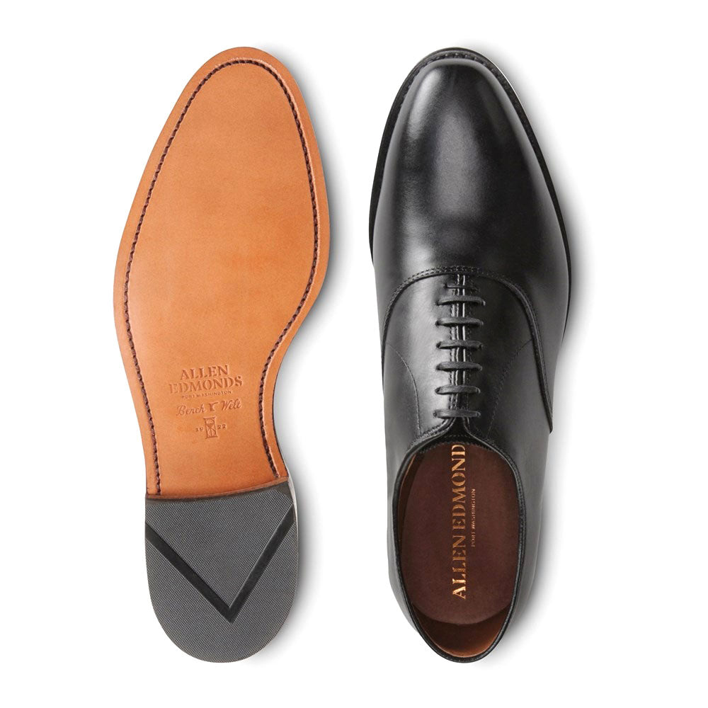 Allen Edmonds Carlyle Plain-toe Oxford Dress Shoe Black (8830)