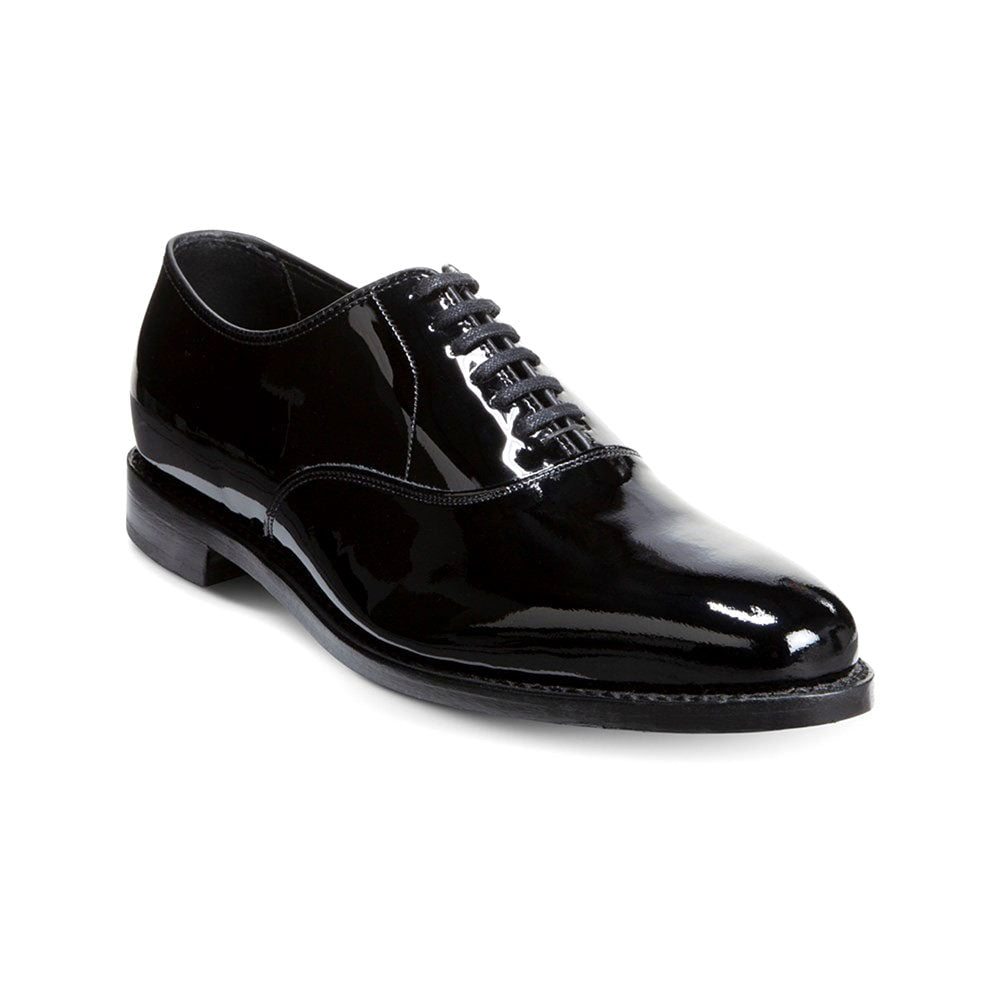 Allen Edmonds Carlyle Plain-toe Oxford Dress Shoe Black Patent (5537)