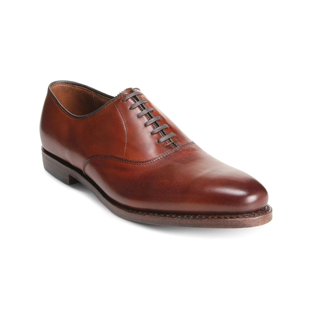Allen Edmonds Carlyle Plain-toe Oxford Dress Shoe Dark Chili (8833